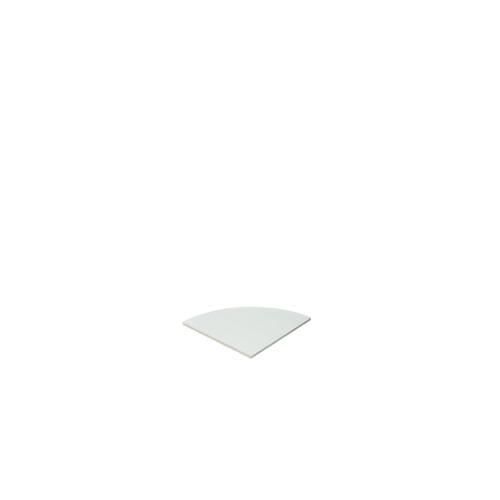 4251898810899 - Select Verkettungsplatte Moxxo IQ 90° Viertelkreis B 800 x T 800 mm lichtgrau 4251898810899 - Select Verkettungsplatte Moxxo IQ 90° Viertelkreis B 800 x T 800 mm lichtgrau