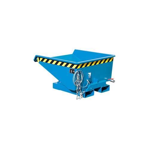 4052462063747 - Mini-Spänebehälter Typ EXPO-E 225 Seilzug-Kippvorgang Inhalt 0225 m³ bis 750 kg lichtblau RAL 5012 4052462063747 - Mini-Spänebehälter Typ EXPO-E 225 Seilzug-Kippvorgang Inhalt 0225 m³ bis 750 kg lichtblau RAL 5012