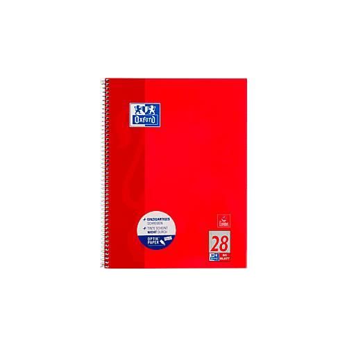 4006144921214 - Collegeblock Oxford A4+ 80 Blatt 90g m² 4-fach gelocht Rand rechts & links kariert 10 Stück 4006144921214 - Collegeblock Oxford A4+ 80 Blatt 90g m² 4-fach gelocht Rand rechts & links kariert 10 Stück
