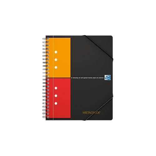 3020120707921 - Meetingbook Oxford International A5+ doppelspiralgebunden kariert 80 Blatt SKRIBZEE®-komp 5 Stück 3020120707921 - Meetingbook Oxford International A5+ doppelspiralgebunden kariert 80 Blatt SKRIBZEE®-komp 5 Stück