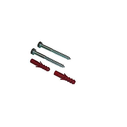 4040136734116 - Schrauben-Set für Wandmontage von Aschenbechern mit Zubehör 10 x 130 mm 4040136734116 - Schrauben-Set für Wandmontage von Aschenbechern mit Zubehör 10 x 130 mm