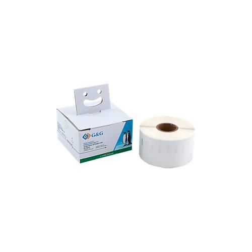 6934974116013 - Premium Etiketten 36x89mm komp zu 99012S0722400 schwarz auf weiß 6934974116013 G und G