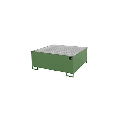 4052462000261 - Auffangwanne AW 1000 lackiert Resedagrün 4052462000261 - Auffangwanne AW 1000 lackiert Resedagrün