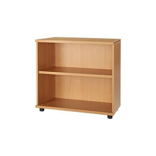 4251898812060 - Select Anstellregal aus Holz 2 Fachböden B 800 mm x T 421 x H 750 mm Buche 4251898812060 - Select Anstellregal aus Holz 2 Fachböden B 800 mm x T 421 x H 750 mm Buche
