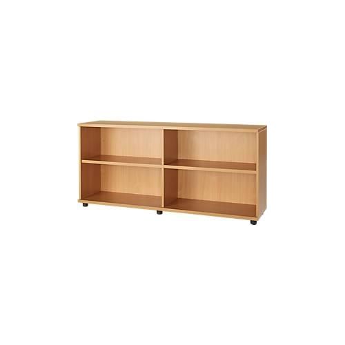 4251898812114 - Select Anstellregal aus Holz 2 Fachböden B 1600 mm x T 421 x H 750 mm Buche 4251898812114 - Select Anstellregal aus Holz 2 Fachböden B 1600 mm x T 421 x H 750 mm Buche