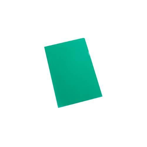 4022755004832 - Select Sichthülle DIN A4 glatt 25 Stück grün