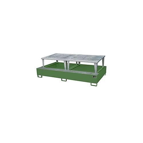 4052462000414 - Auffangwanne awa 1000-2 lackiert Resedagrün - Bauer 4052462000414 - Auffangwanne awa 1000-2 lackiert Resedagrün - Bauer