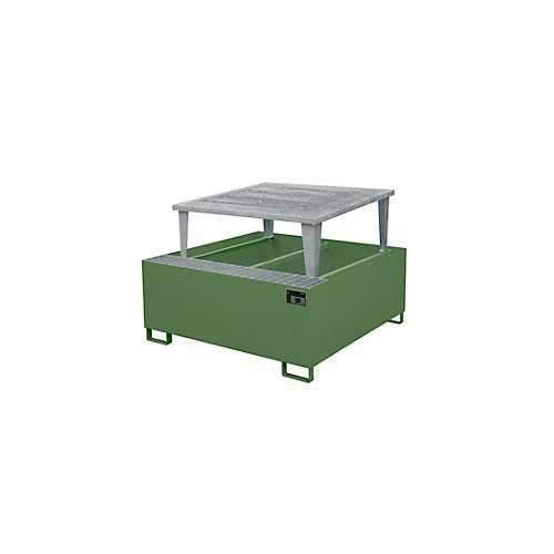 4052462000780 - Auffangwanne awa 1000 lackiert Resedagrün - Bauer 4052462000780 - Auffangwanne awa 1000 lackiert Resedagrün - Bauer