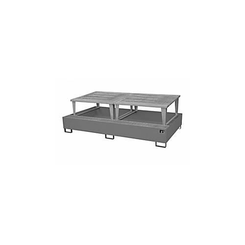 4052462000421 - Auffangwanne awa 1000-2 lackiert Mausgrau - Bauer 4052462000421 - Auffangwanne awa 1000-2 lackiert Mausgrau - Bauer