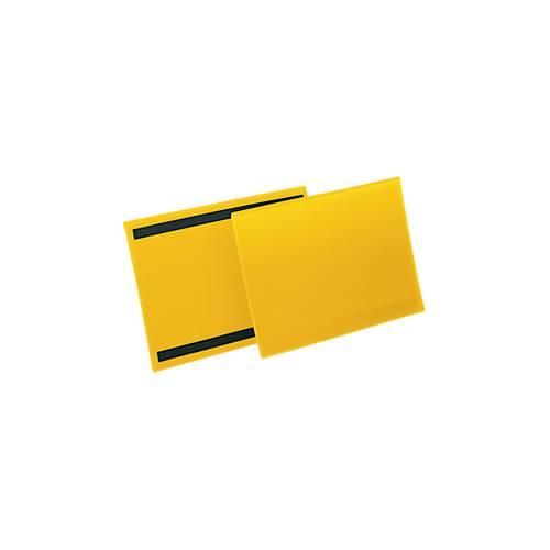 4005546997001 - Etiketten- und Kennzeichnungstaschen B 297 x 210 mm (A4 quer) 50 Stück gelb 4005546997001 - Etiketten- und Kennzeichnungstaschen B 297 x 210 mm (A4 quer) 50 Stück gelb