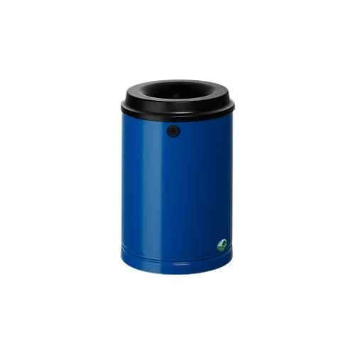 4030695031917 - VAR Papierkorb 15 Liter Mit Wandhalterung und Schloss Farbe enzianblau 4030695031917 - VAR Papierkorb 15 Liter Mit Wandhalterung und Schloss Farbe enzianblau