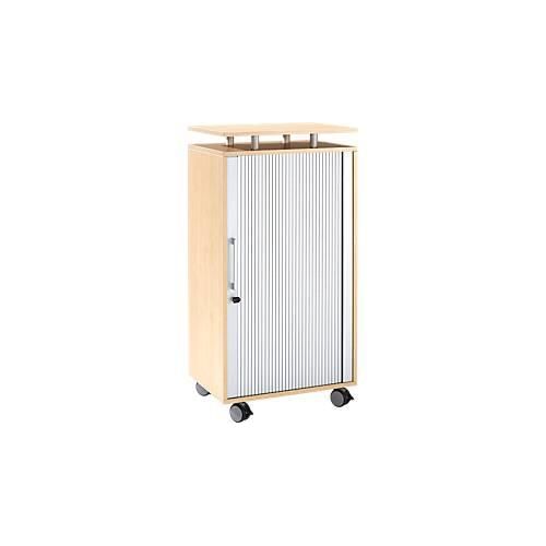 4251898812510 - Select Hochcontainer mit Rollen abschließbar B 600 x T 420 x H 1178 mm Ahorn 4251898812510 - Select Hochcontainer mit Rollen abschließbar B 600 x T 420 x H 1178 mm Ahorn