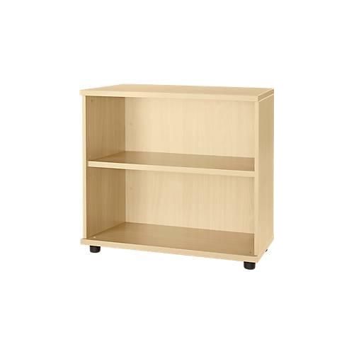 4251898812077 - Select Anstellregal aus Holz 2 Fachböden B 800 mm x T 421 x H 750 mm Ahorn 4251898812077 - Select Anstellregal aus Holz 2 Fachböden B 800 mm x T 421 x H 750 mm Ahorn