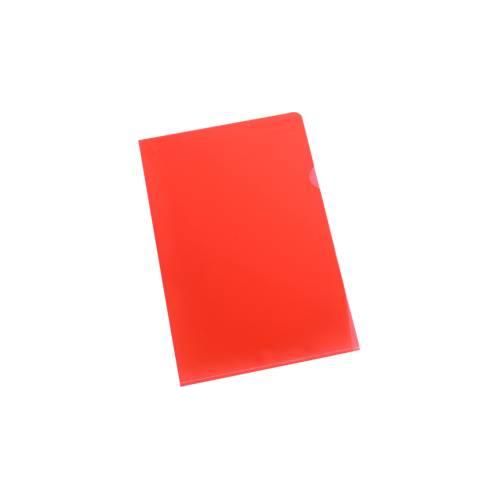 4022755004825 - Select Sichthülle DIN A4 glatt 25 Stück rot