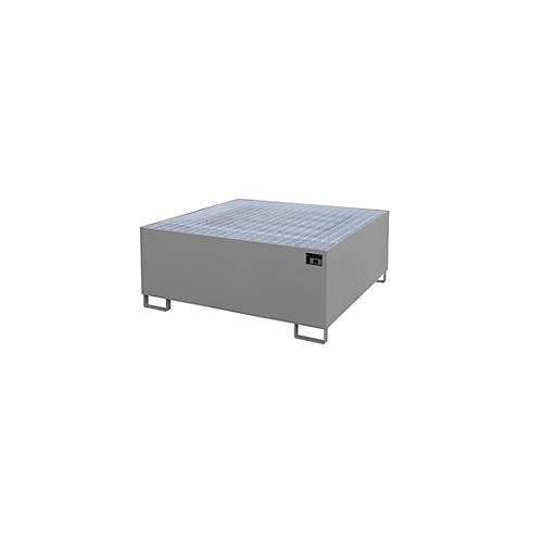 4052462000278 - Auffangwanne AW 1000 lackiert Mausgrau 4052462000278 - Auffangwanne AW 1000 lackiert Mausgrau