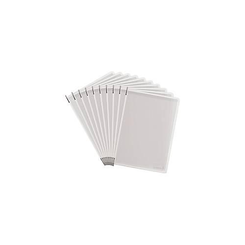 3377991145025 - Antibakterielle Sichttafeln Tarifold für Sichttafelsystem Sterifold Hochformat A4 oben offen PVC weiß 10 St 3377991145025 - Antibakterielle Sichttafeln Tarifold für Sichttafelsystem Sterifold Hochformat A4 oben offen PVC weiß 10 St