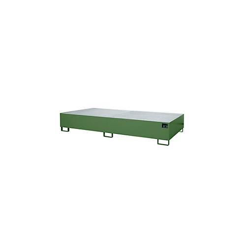 4052462000568 - Auffangwanne aw 1000-2 lackiert Resedagrün - Bauer 4052462000568 - Auffangwanne aw 1000-2 lackiert Resedagrün - Bauer