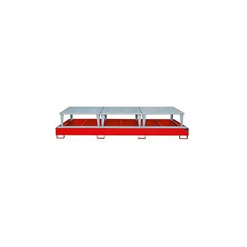 4052462041189 - Auffangwanne awa 1000-3 lackiert Feuerrot - Bauer 4052462041189 - Auffangwanne awa 1000-3 lackiert Feuerrot - Bauer