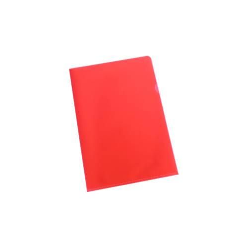 4022755004856 - Select Sichthülle DIN A4 genarbt 25 Stück rot
