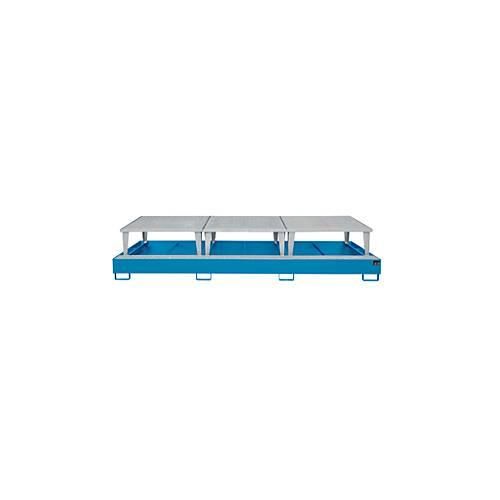 4052462030589 - Auffangwanne AWA 1000-3 blau RAL 5012 4052462030589 - Auffangwanne AWA 1000-3 blau RAL 5012