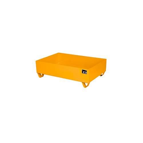 4052462020894 - Stahl-Auffangwanne ohne Gitterrost 1200 x 800 mm orange RAL 2000