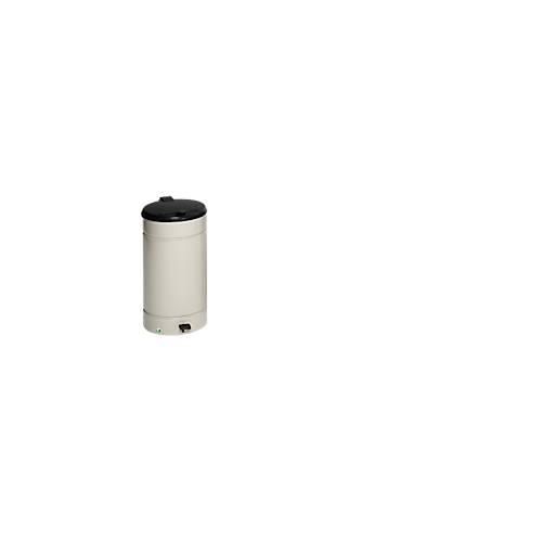 4030695107735 - Tret Mülleimer Euro Pedal für den Innenbereich Volumen 60 l mit Griff & Deckel Ø 350 x H 700 mm Edelstahl & Kunststoff kieselgrau 4030695107735 - Tret Mülleimer Euro Pedal für den Innenbereich Volumen 60 l mit Griff & Deckel Ø 350 x H 700 mm Edelstahl & Kunststoff kieselgrau