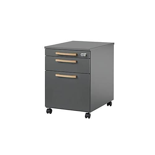 4251898812664 - Select Rollcontainer Start Off Wood Schub Hängeregister & Utensilienauszug B 432 x T 580 x H 595 mm graphit 4251898812664 - Select Rollcontainer Start Off Wood Schub Hängeregister & Utensilienauszug B 432 x T 580 x H 595 mm graphit