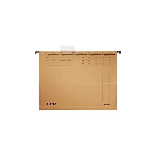 4002432331451 - LEITZ® ALPHA Hängetasche 1916 für Formate bis Din A4 Karton 10 Stück 4002432331451 - LEITZ® ALPHA Hängetasche 1916 für Formate bis Din A4 Karton 10 Stück