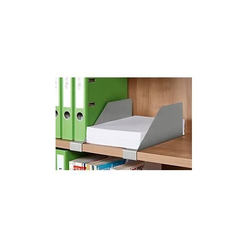 4251898812589 - Genius Metallfachteiler für Regale & Schränke TETRIS WOOD weißalu 1 Stück 4251898812589 - Genius Metallfachteiler für Regale & Schränke TETRIS WOOD weißalu 1 Stück