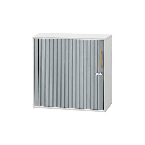 4251898812824 - Select Querrollladenschrank Start Off Wood 2 OH abschließbar Holz B 800 x T 420 x H 744 mm lichtgrau 4251898812824 - Select Querrollladenschrank Start Off Wood 2 OH abschließbar Holz B 800 x T 420 x H 744 mm lichtgrau