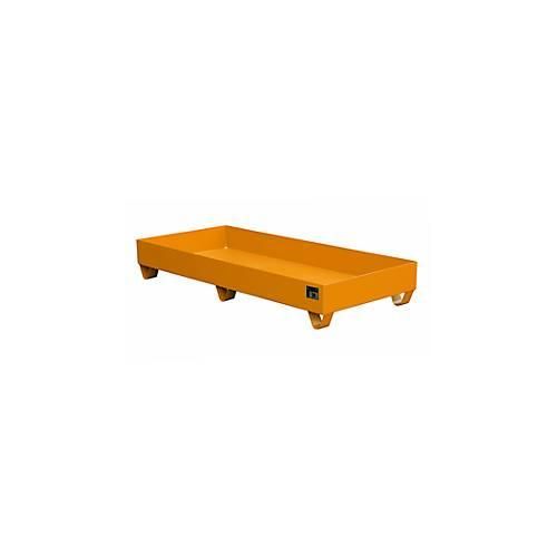 4052462041165 - Stahl-Auffangwanne ohne Gitterrost 1800 x 800 mm orange RAL 2000 4052462041165 - Stahl-Auffangwanne ohne Gitterrost 1800 x 800 mm orange RAL 2000