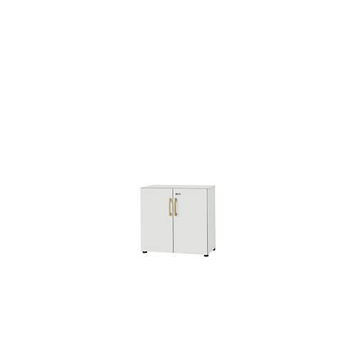 4251898812732 - Select Schrank Start Off Wood 2 OH abschließbar B 800 x T 420 x H 744 mm Holz lichtgrau 4251898812732 - Select Schrank Start Off Wood 2 OH abschließbar B 800 x T 420 x H 744 mm Holz lichtgrau