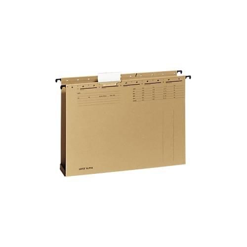 4002432407019 - LEITZ® ALPHA Hängesammler 1942 mit Seitenbegrenzung 40 mm Kunststoffboden 25 Stück 4002432407019 - LEITZ® ALPHA Hängesammler 1942 mit Seitenbegrenzung 40 mm Kunststoffboden 25 Stück