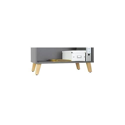 4251898812596 - Holzfüße für Schrank Start Off Wood mit bis zu 4 Ordnerhöhen jeweils H 135 mm 4 Stück 4251898812596 - Holzfüße für Schrank Start Off Wood mit bis zu 4 Ordnerhöhen jeweils H 135 mm 4 Stück