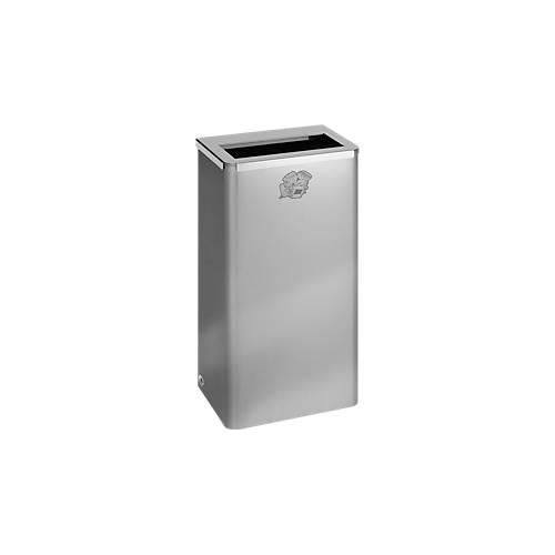4030695285402 - VAR Papierkorb B 31 Edelstahl 40 Liter Als Stand- oder Wandgerät nutzbar Edelstahl 4030695285402 - VAR Papierkorb B 31 Edelstahl 40 Liter Als Stand- oder Wandgerät nutzbar Edelstahl