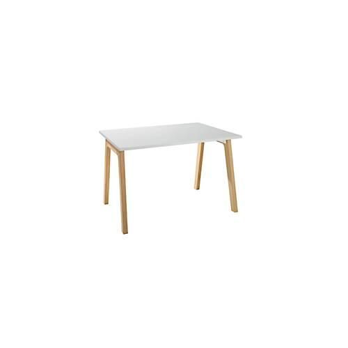 4251898813005 - Select Schreibtisch Start Off Wood Rechteck A-Fuß B 1200 x T 800 x H 735 mm lichtgrau Holzoptik 4251898813005 - Select Schreibtisch Start Off Wood Rechteck A-Fuß B 1200 x T 800 x H 735 mm lichtgrau Holzoptik