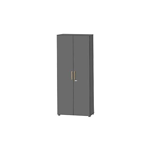 4251898812909 - Select Schrank Start Off Wood 6 OH abschließbar B 800 x T 420 x H 2196 mm Holz graphit 4251898812909 - Select Schrank Start Off Wood 6 OH abschließbar B 800 x T 420 x H 2196 mm Holz graphit