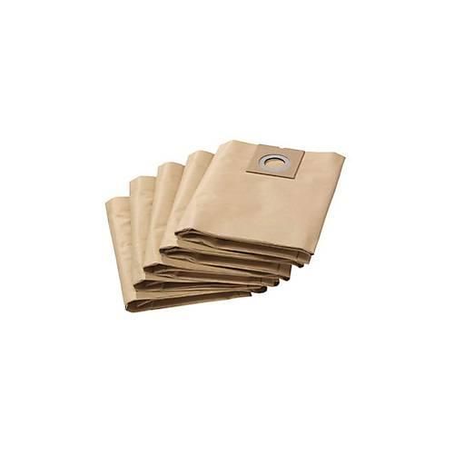 4002667744415 - Kärcher Papierfiltertüten 6904-2900 5 Stück für Nass Trockensauger NT 27 1 4002667744415 - Kärcher Papierfiltertüten 6904-2900 5 Stück für Nass Trockensauger NT 27 1
