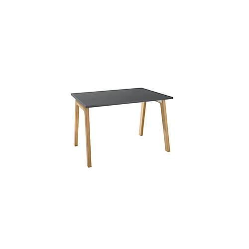 4251898812992 - Select Schreibtisch Start Off Wood Rechteck A-Fuß B 1200 x T 800 x H 735 mm graphit Holzoptik 4251898812992 - Select Schreibtisch Start Off Wood Rechteck A-Fuß B 1200 x T 800 x H 735 mm graphit Holzoptik