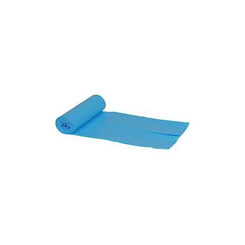 5703538027239 - ABENA® Abfallsack Sækko Boy 60 Liter blau Perforierter Müllsack mit einer hohen Reißfestigkeit 1 Karton = 24 Rollen à 10 Stück