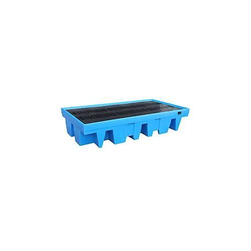 4052462048805 - - Auffangwanne aus pe BxTxH 1350x2560x500 mm für 2xKTC 1000 Liter Auffangvolumen 1000 Liter mit PE-Gitterrost 4052462048805 - - Auffangwanne aus pe BxTxH 1350x2560x500 mm für 2xKTC 1000 Liter Auffangvolumen 1000 Liter mit PE-Gitterrost