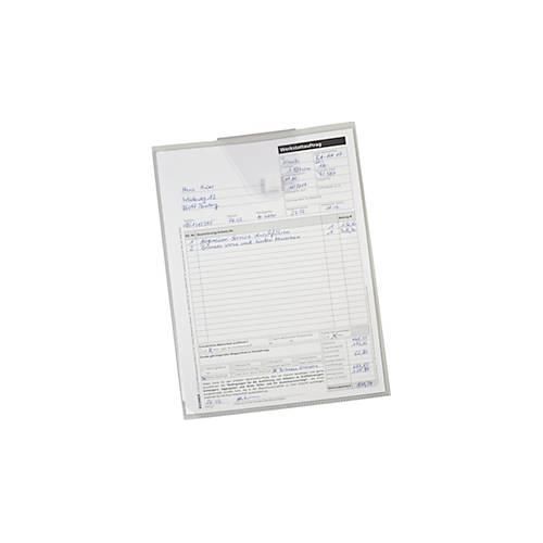 4052301038813 - Auftragstasche Eichner Light ohne Schlüsselfach B 230 x T 5 x H 330 mm 10 Stück hellgrau transparent 4052301038813 - Auftragstasche Eichner Light ohne Schlüsselfach B 230 x T 5 x H 330 mm 10 Stück hellgrau transparent