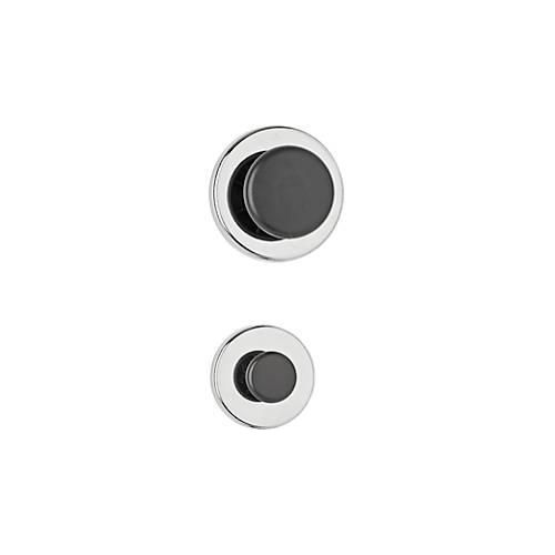 4002390083133 - Magnet Maul rund mit Griffknopf Ø 51 x T 24 mm Haftkraft bis 9 kg Stahl & Kunststoff hellsilber 1 Stück 4002390083133 - Magnet Maul rund mit Griffknopf Ø 51 x T 24 mm Haftkraft bis 9 kg Stahl & Kunststoff hellsilber 1 Stück