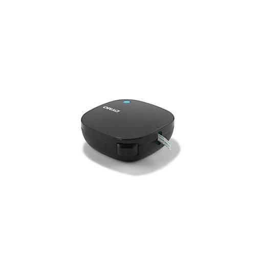 3026981728556 - DYMO LetraTag 200B-Beschriftungsgerät mit Bluetooth | kompakter Etikettendrucker | verbindet sich über Wireless Bluetooth-Technologie mit iOS und Android | inklusive 1 x Papierschriftband in Weiß