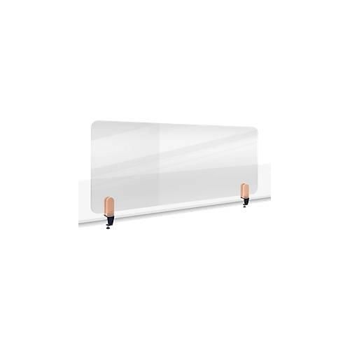 8713797101271 - transparente Tischtrennwand Elements Acrylglas inkl 2 Tischklemmen B 1600 x H 600 x T 5 mm 8713797101271 - transparente Tischtrennwand Elements Acrylglas inkl 2 Tischklemmen B 1600 x H 600 x T 5 mm