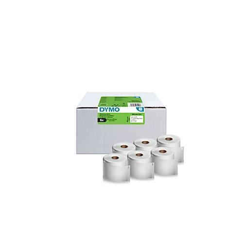 3026981775659 - Versandetiketten Dymo® 2177565 extra groß 102 x 210 mm für Internetmarken permanenthaftend Papier weiß 6 Rollen mit jeweils 140 Stück