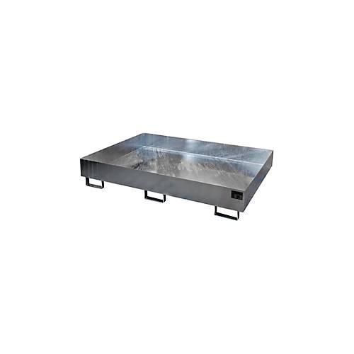 4052462030633 - eurokraft pro Regal-Bodenwanne 240 l Auffangvolumen LxBxH 1750 x 1300 x 250 mm ohne Gitterrost feuerverzinkt 4052462030633 - eurokraft pro Regal-Bodenwanne 240 l Auffangvolumen LxBxH 1750 x 1300 x 250 mm ohne Gitterrost feuerverzinkt