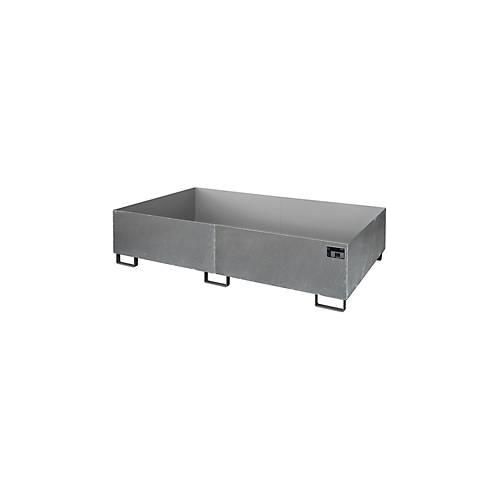 4052462030992 - eurokraft pro Regal-Bodenwanne 1000 l Auffangvolumen LxBxH 2150 x 1300 x 505 mm ohne Gitterrost feuerverzinkt 4052462030992 - eurokraft pro Regal-Bodenwanne 1000 l Auffangvolumen LxBxH 2150 x 1300 x 505 mm ohne Gitterrost feuerverzinkt
