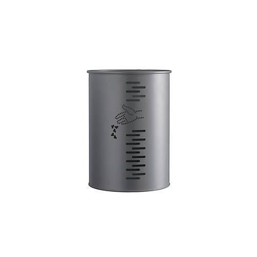 8033433772925 - Abfallbehälter PIVO rund 22 L mangangrau 8033433772925 - Abfallbehälter PIVO rund 22 L mangangrau