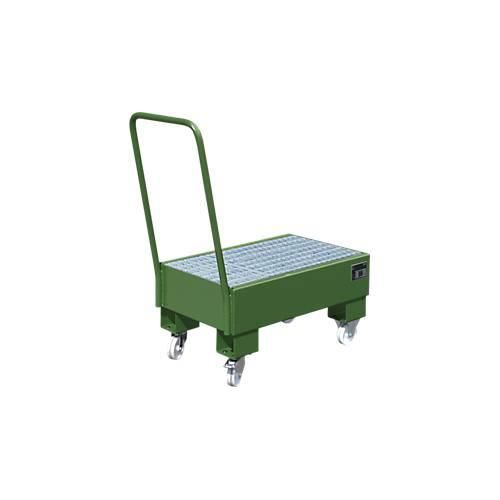 4052462047419 - Fahrbare Auffangwanne aw 60-1 sr lackiert Resedagrün - Bauer 4052462047419 - Fahrbare Auffangwanne aw 60-1 sr lackiert Resedagrün - Bauer